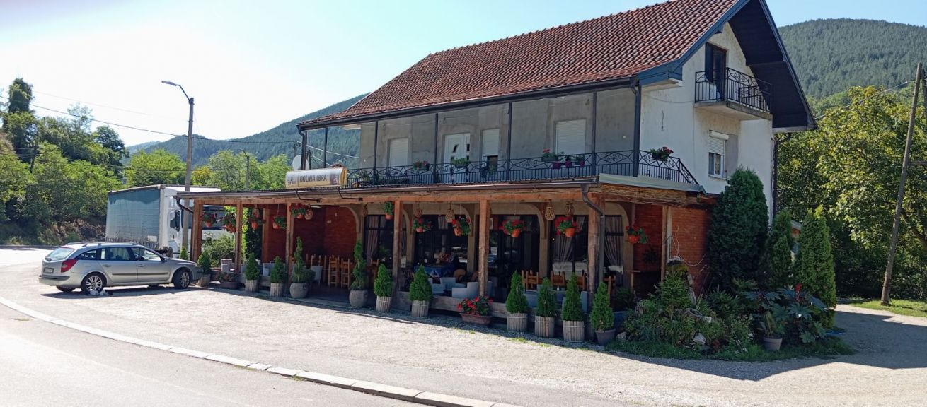 Restoran Dolina Ibra Cerje Kraljevo