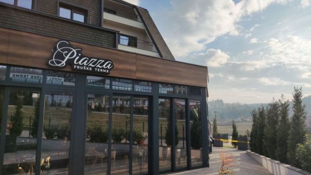 Italijanski restoran Piazza Fruške Terme Vrdnik