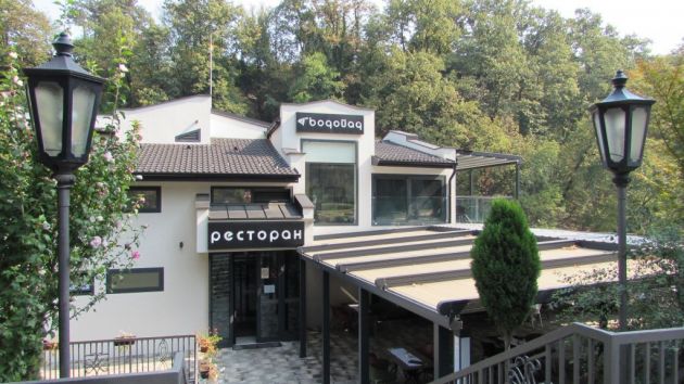 restoran Vodopad Ivanjica