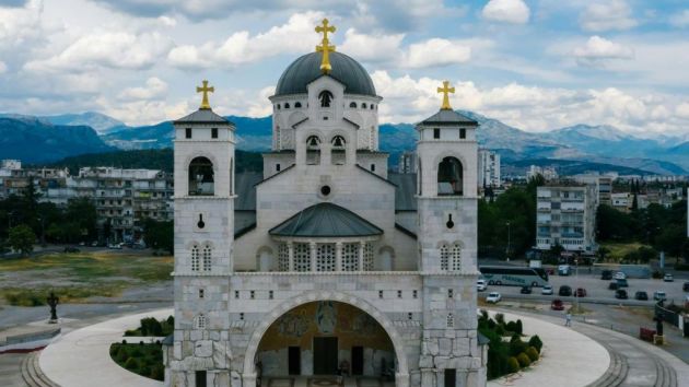 Saborni hram vaskrsenja Hristovog Podgorica