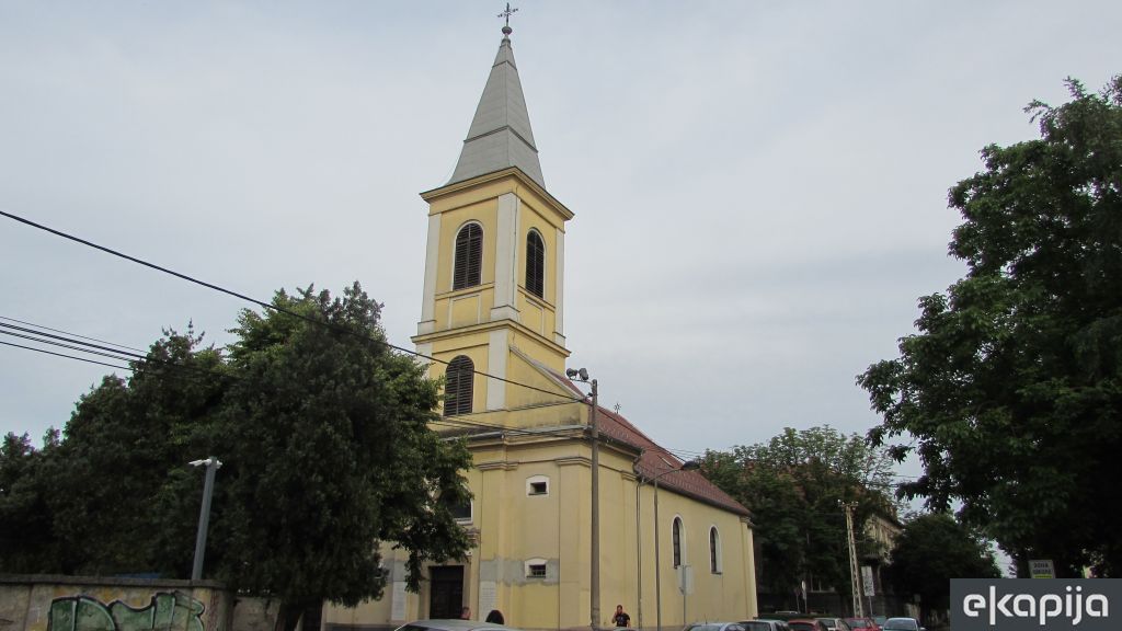 Samostan svetih Ivana Krstitelja i Antuna Padovanskog Zemun