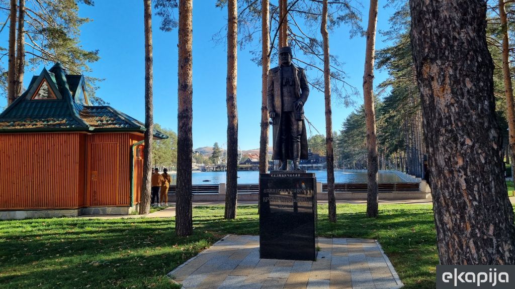 spomenik đeneralu Krsti Smiljaniću Zlatibor