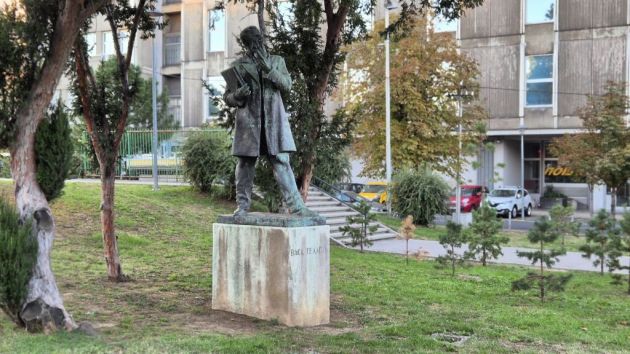 Park i spomenik Vase Pelagića Beograd