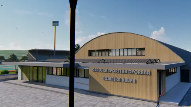 Sportsko rekreacioni centar i nogometni stadion Ade Bosanska Krupa