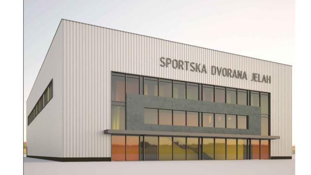 sportska dvorana Jelah