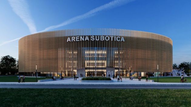 Projekat: Arena Subotica