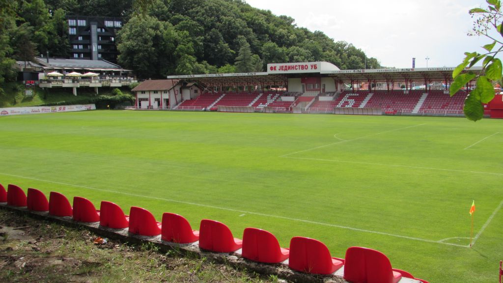 Stadion FK Jedinstvo Ub