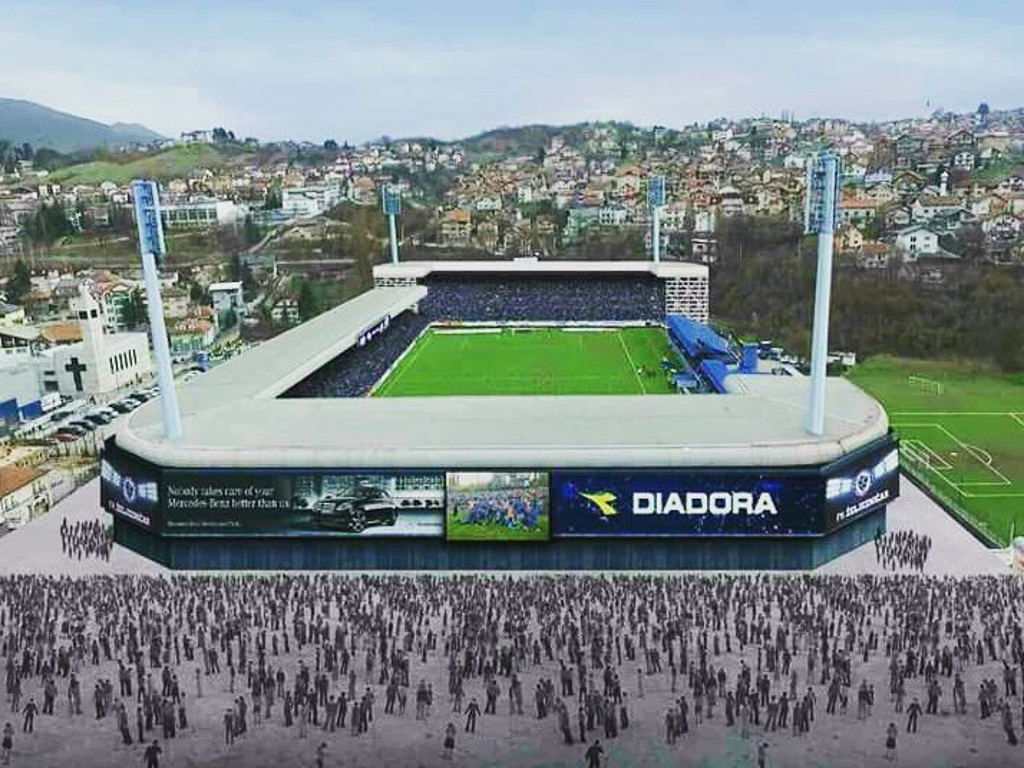 naselje Grbavica Novo Sarajevo