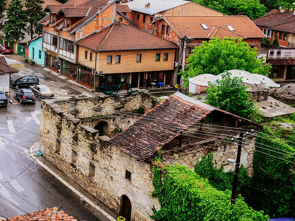 Isabegov hamam Novi Pazar