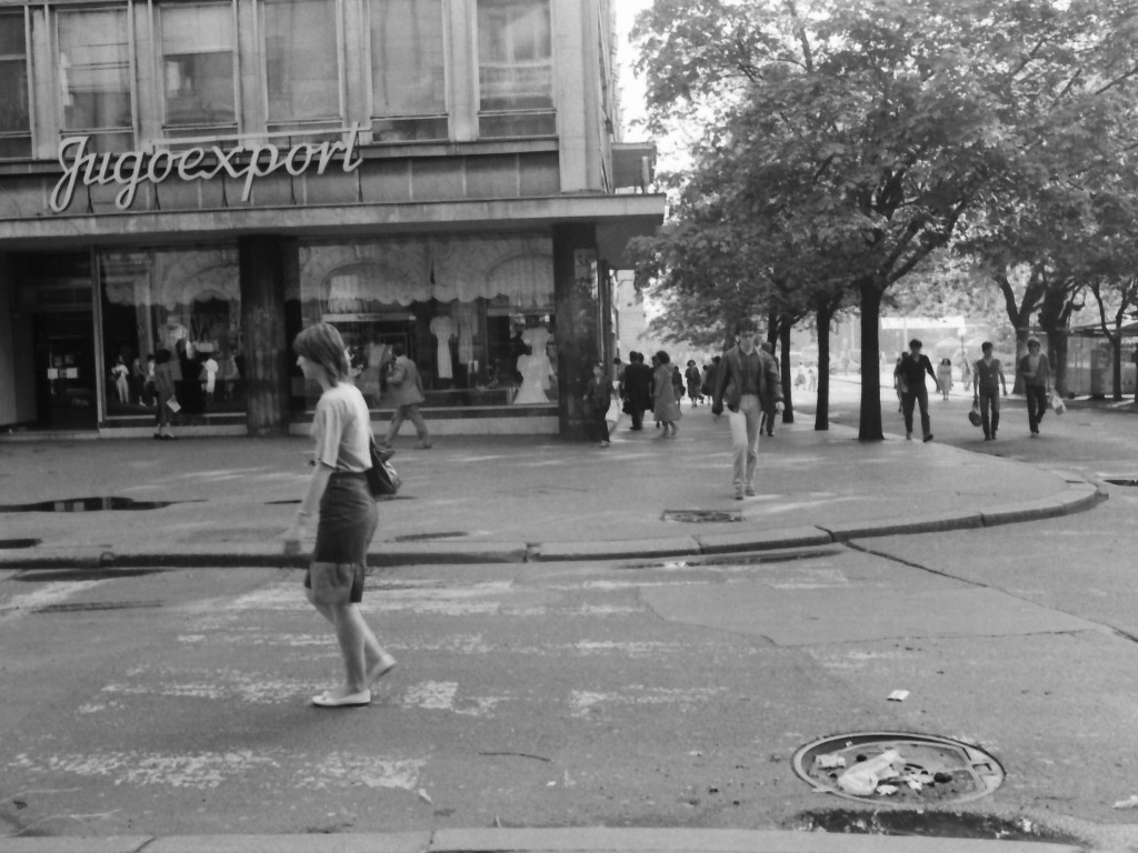 Knez Mihailova, 1983. i 2019.