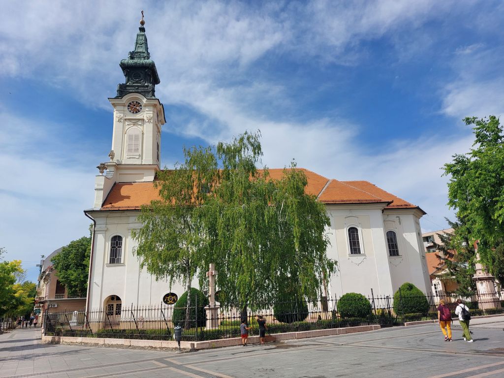 Svetođurđevska crkva Sombor