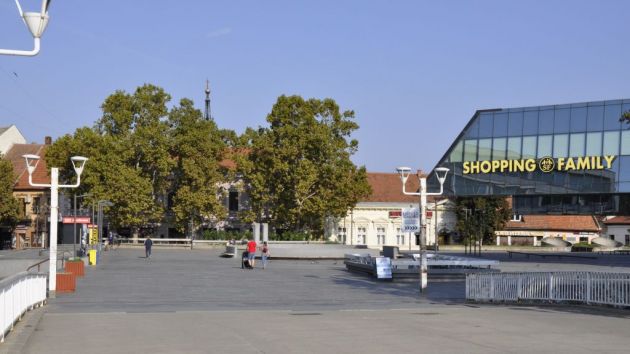 Trg Zorana Đinđića Zrenjanin