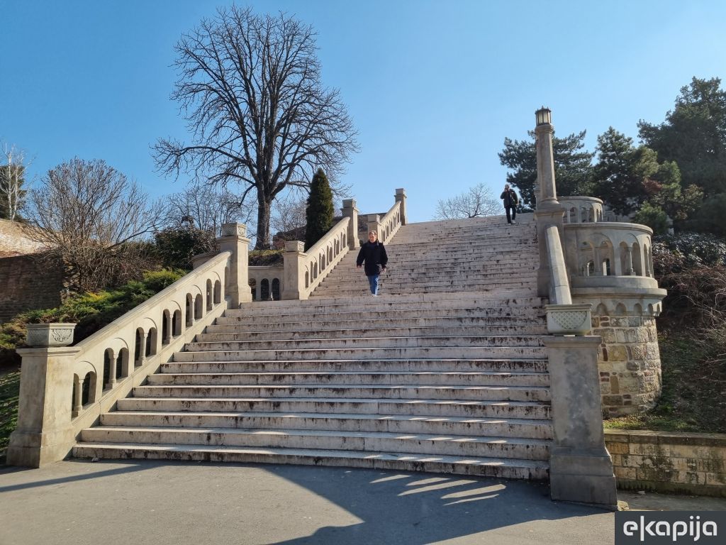 Veliko stepenište Kalemegdan