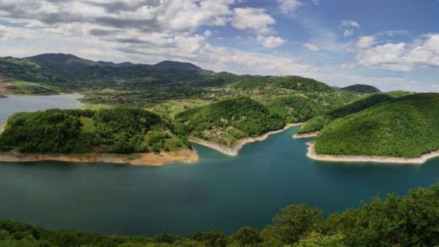 jezero Rovni kod Valjeva