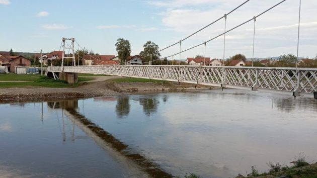 Viseći most Mataruška banja