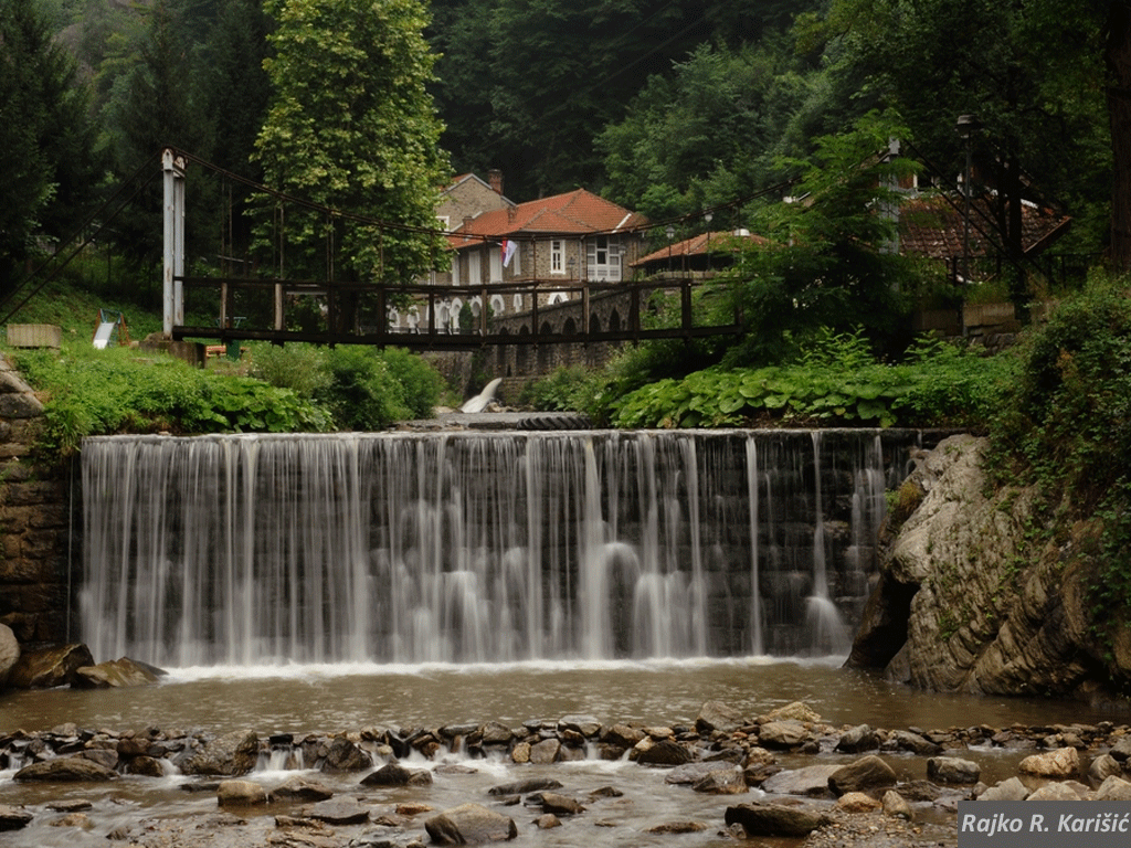 Hidroelektrana Vučje kod Leskovca