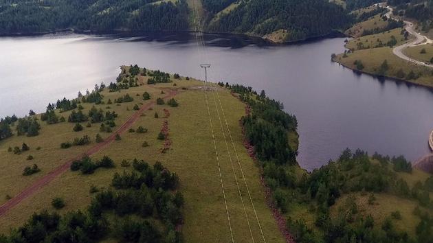 Ribničko jezero na Zlatiboru